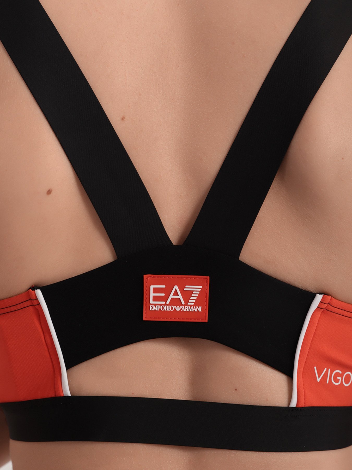 Спортивний топ EA7 модель 6KTH53-TJBNZ-1200 Фото