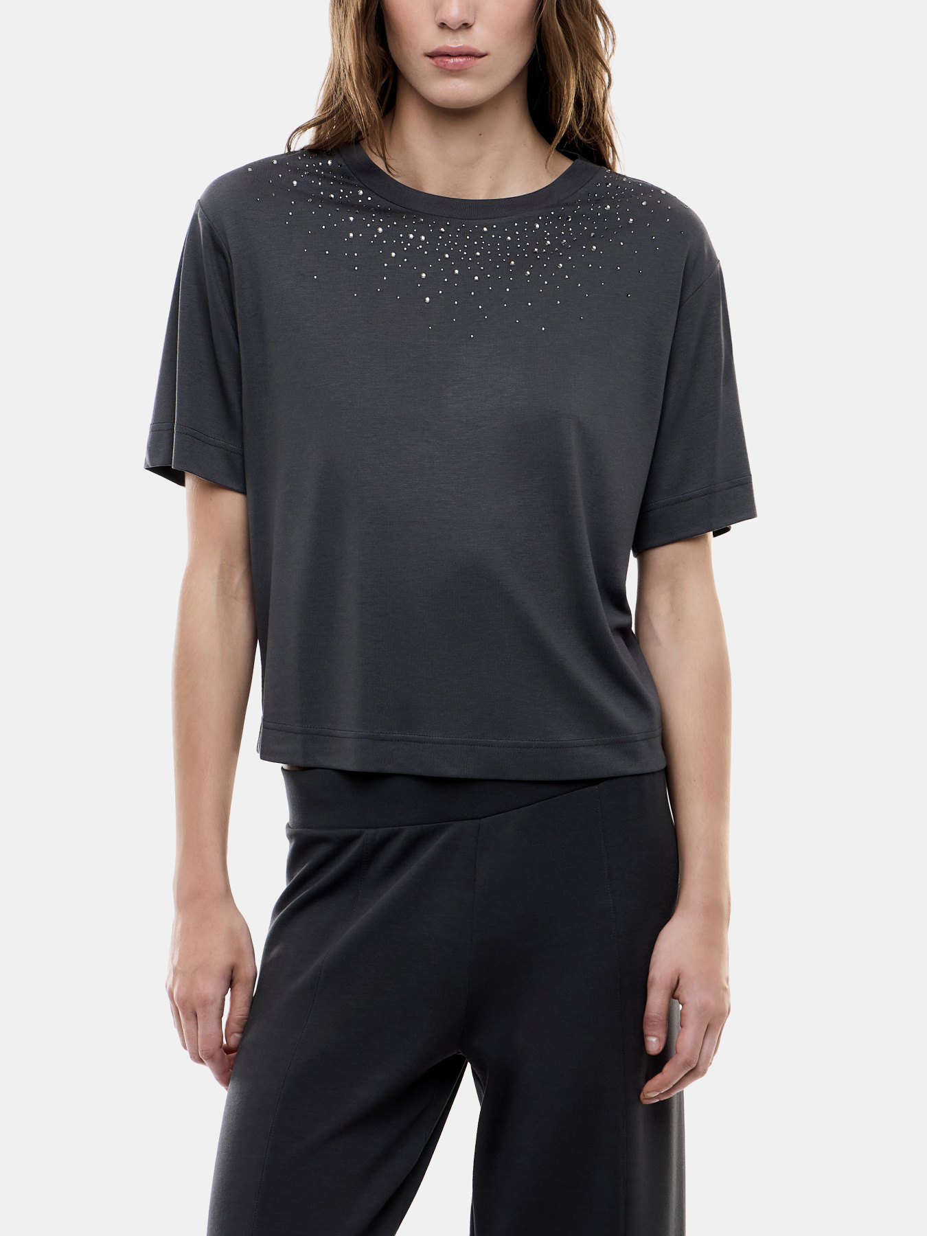 Футболки и поло EA7 модель 7W001015-AF13919-U8111 Фото