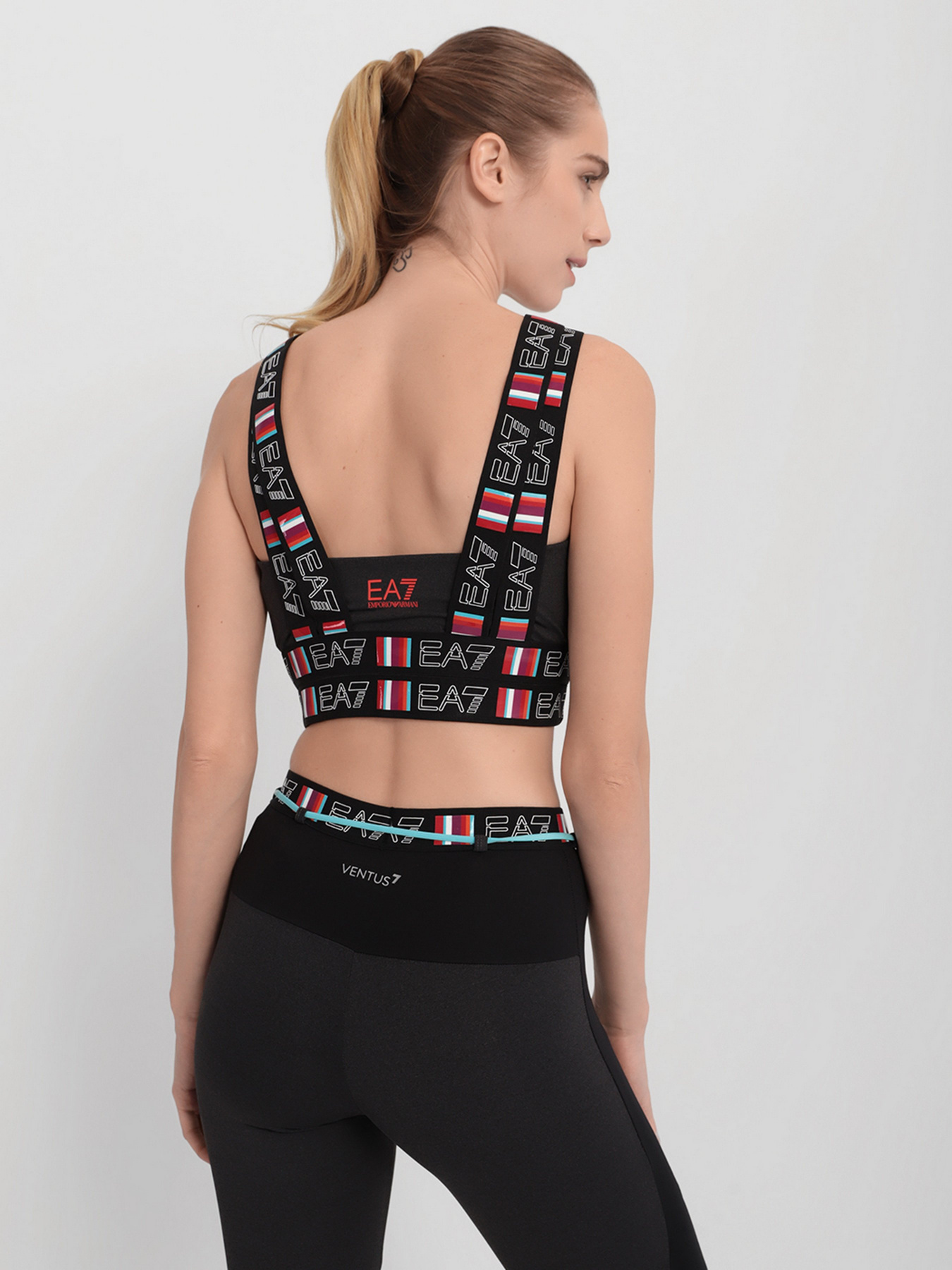 Спортивний топ EA7 модель 6KTH56-TJBAZ-3909 Фото