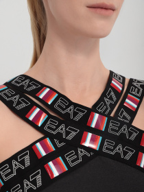 Спортивний топ EA7 модель 6KTH56-TJBAZ-3909 Фото