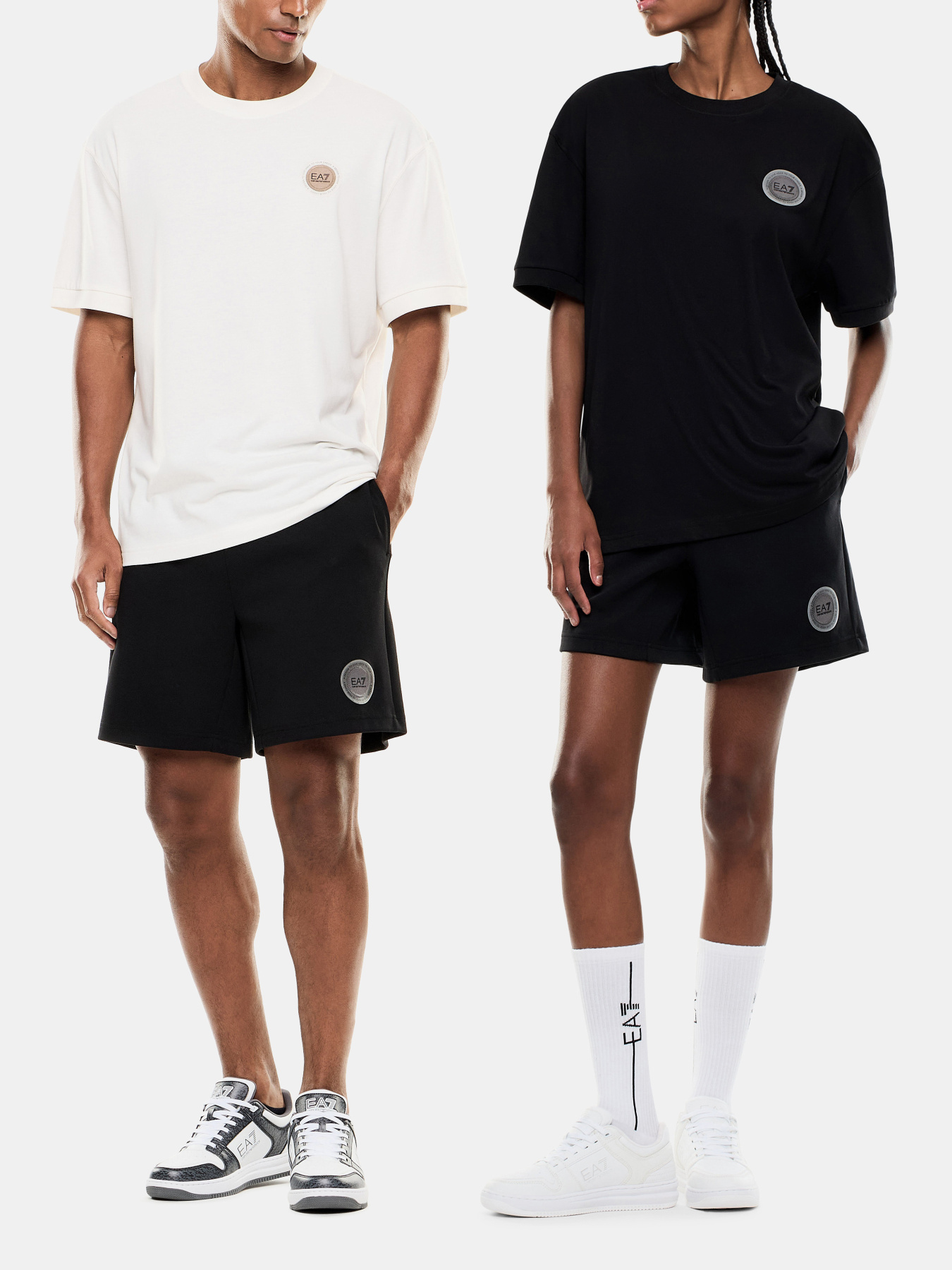 Шорти EA7 модель 7X000458-AF12660-UC001 Фото
