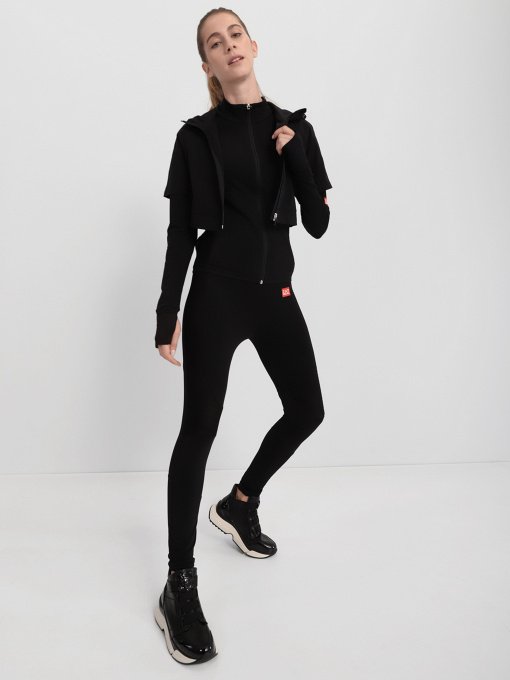 Леггинсы спортивные EA7 модель 6KTP58-TJBMZ-1200 Фото