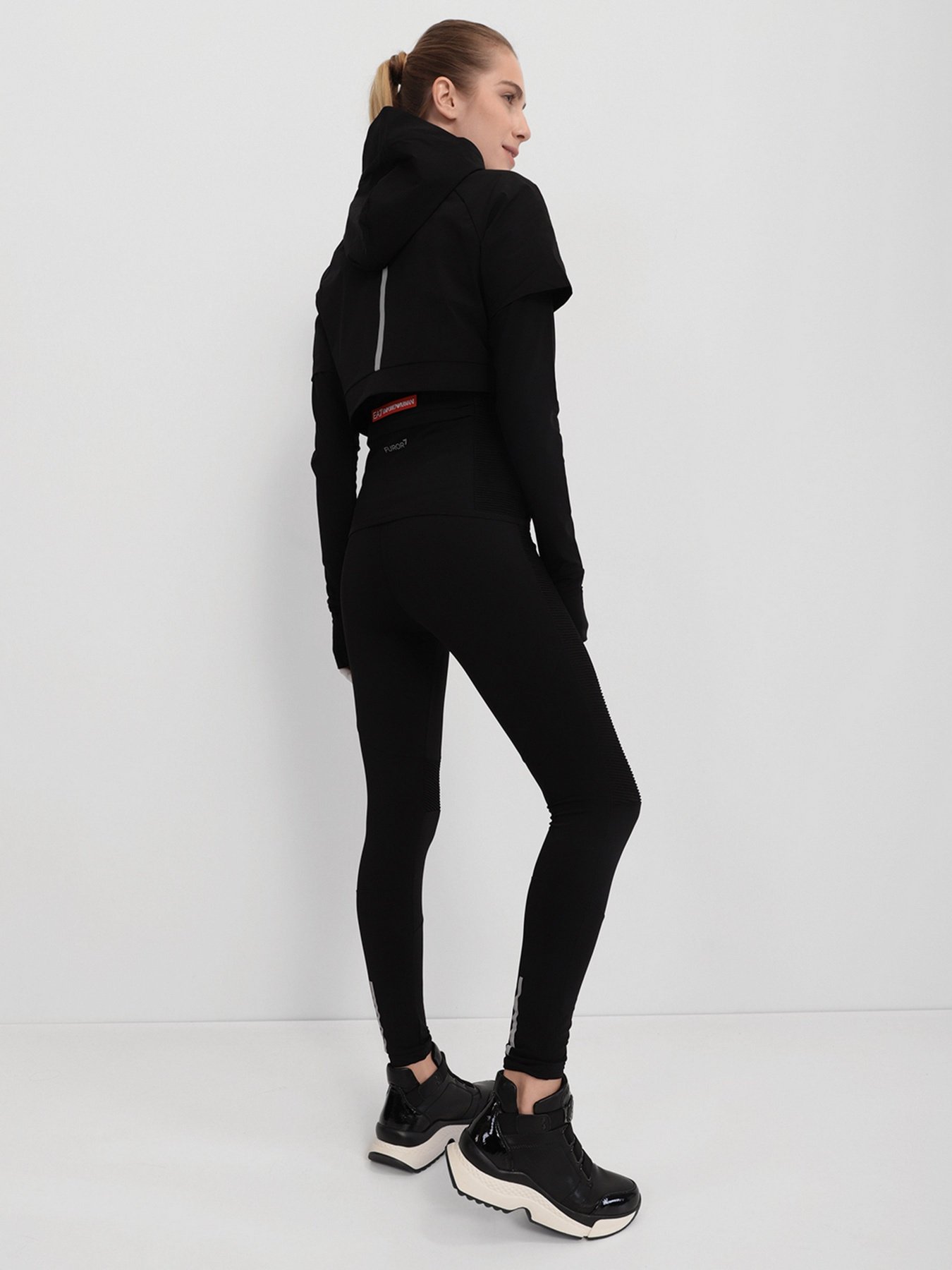 Спортивні леггінси EA7 модель 6KTP58-TJBMZ-1200 Фото