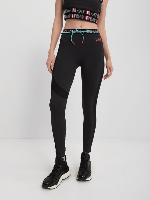 Спортивні леггінси EA7 модель 6KTP64-TJBAZ-3909 Фото