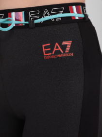 Спортивні леггінси EA7 модель 6KTP64-TJBAZ-3909 Фото