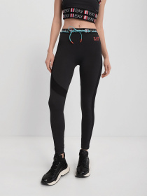 Спортивні леггінси EA7 модель 6KTP64-TJBAZ-3909 Фото