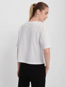 Футболка EA7 модель 6KTT33-TJAQZ-1100 Фото