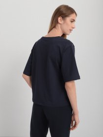 Футболка EA7 модель 6KTT33-TJAQZ-1554 Фото