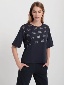 Футболка EA7 модель 6KTT33-TJAQZ-1554 Фото