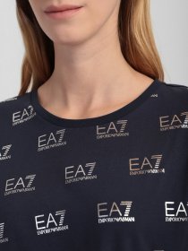 Футболка EA7 модель 6KTT33-TJAQZ-1554 Фото