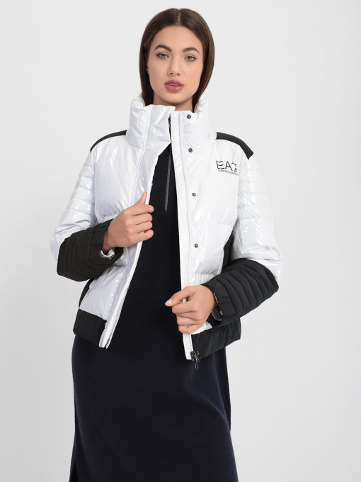 Зимова куртка EA7 модель 6KTB01-TN6BZ-1100 Фото