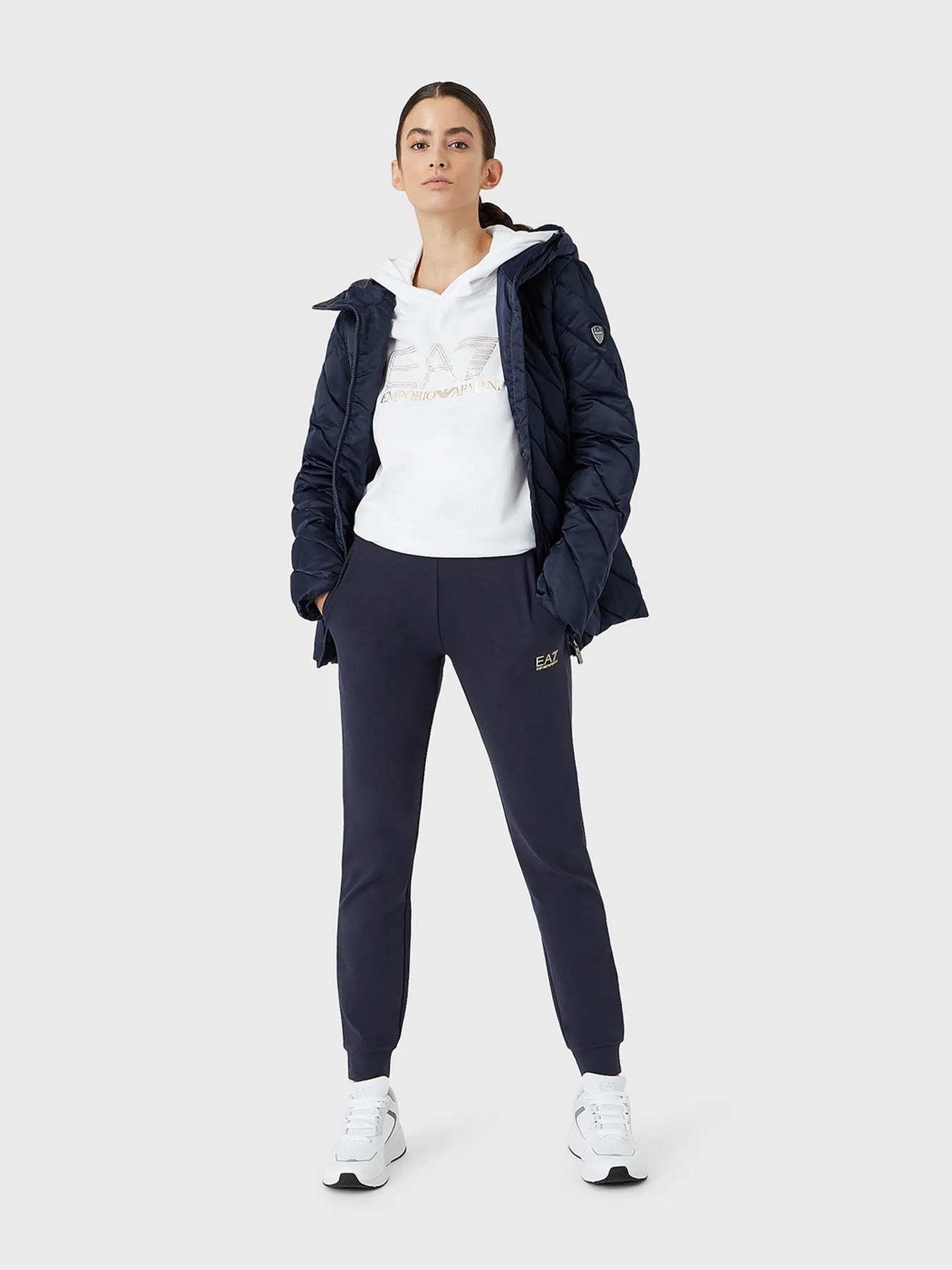 Зимова куртка EA7 модель 6KTB26-TN05Z-1554 Фото