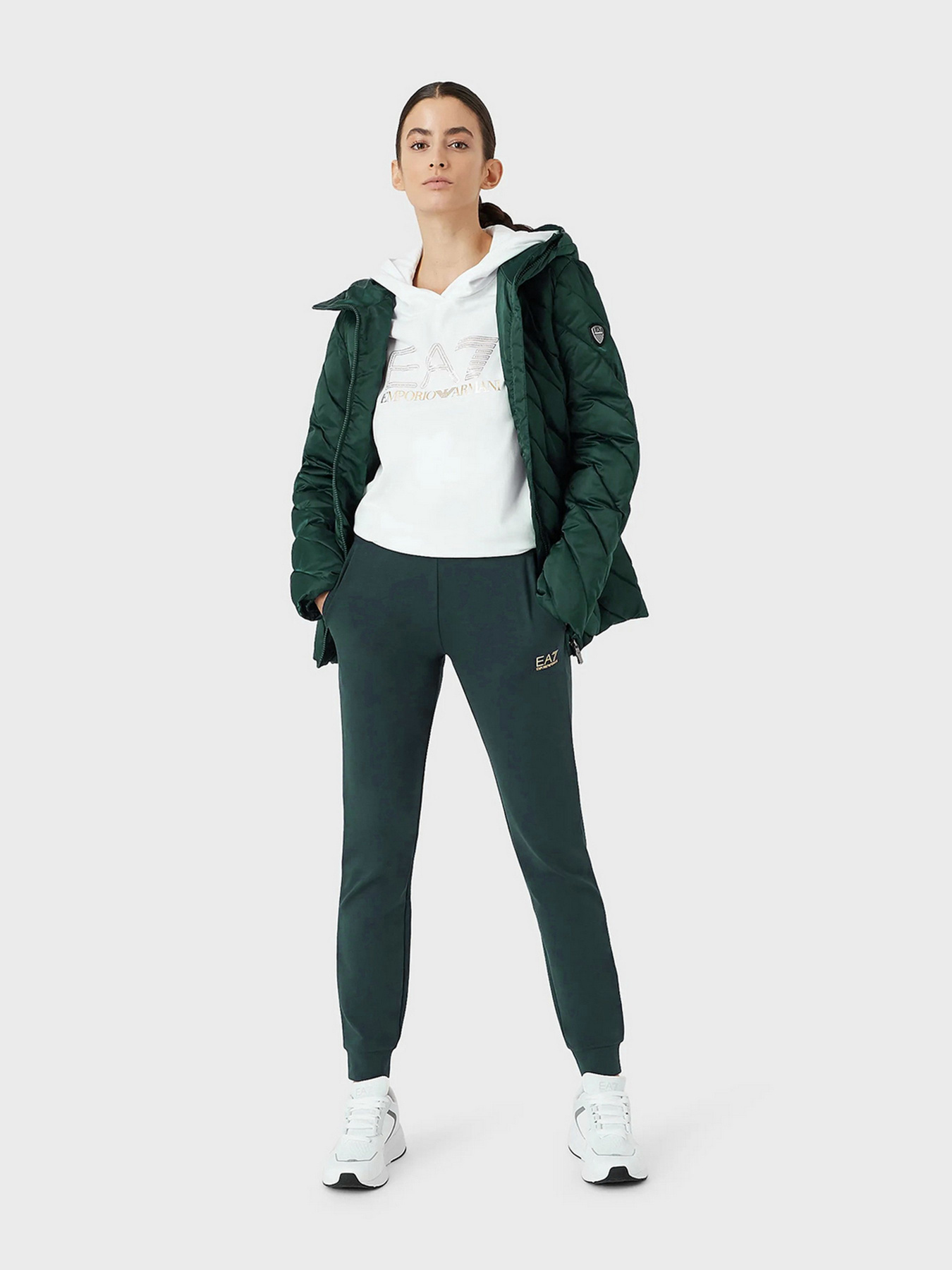 Зимова куртка EA7 модель 6KTB26-TN05Z-1841 Фото