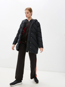 Пальто с утеплителем EA7 модель 6KTL10-TN8AZ-1200 Фото