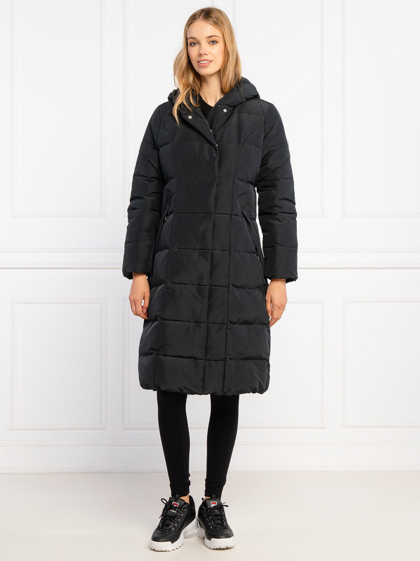 Зимняя куртка EA7 модель 6KTL11-TN8AZ-1200 Фото