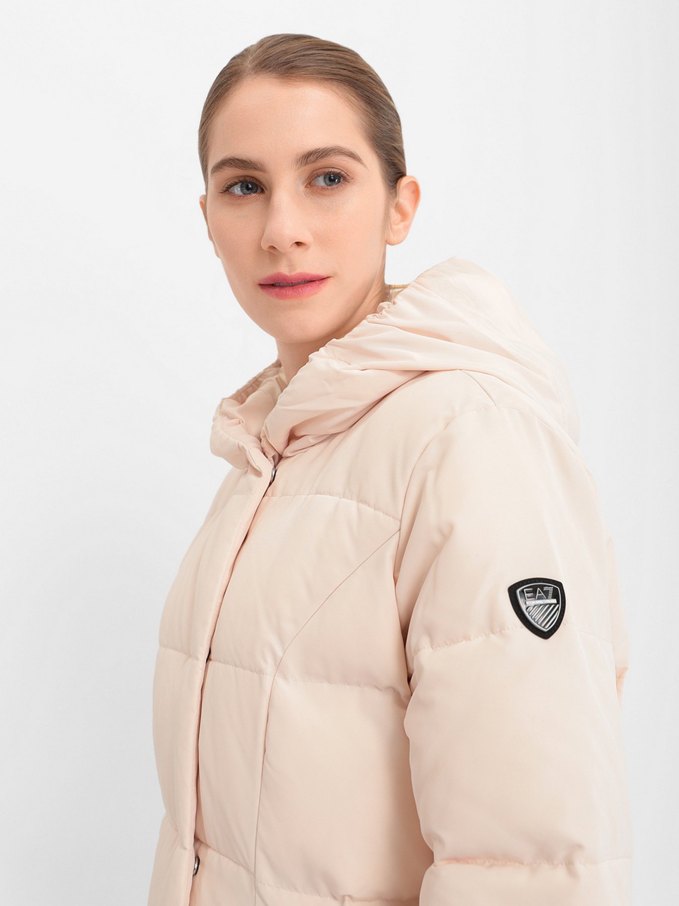 Зимняя куртка EA7 модель 6KTL11-TN8AZ-1365 Фото