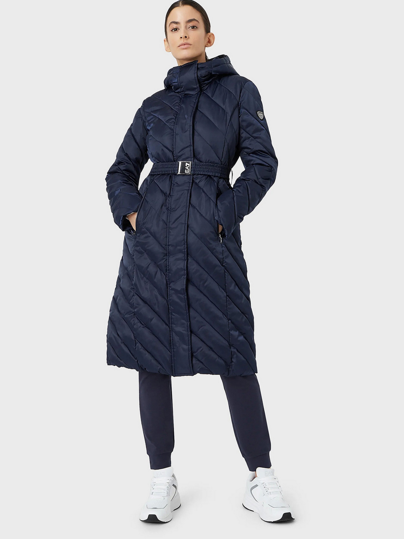 Зимняя куртка EA7 модель 6KTL13-TN05Z-1200 Фото