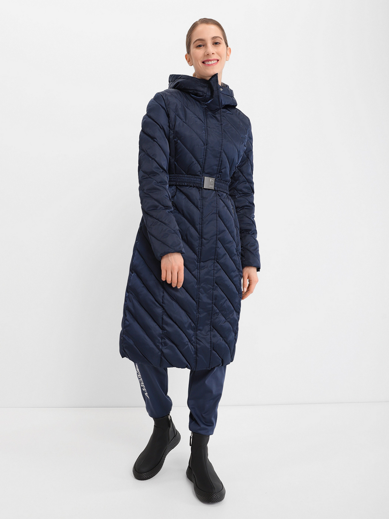 Зимняя куртка EA7 модель 6KTL13-TN05Z-1554 Фото