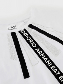 Футболка EA7 модель 6KTT23-TJ29Z-1100 Фото