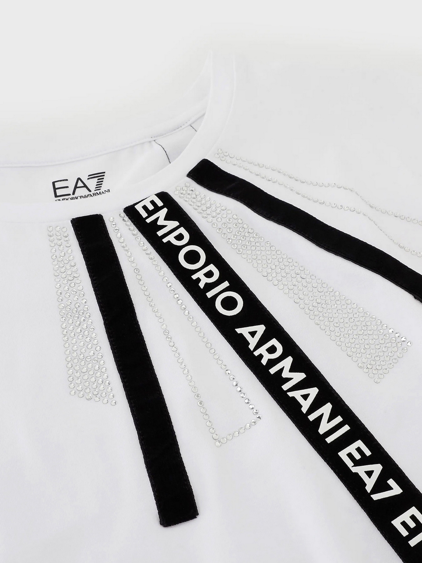 Футболка EA7 модель 6KTT23-TJ29Z-1100 Фото