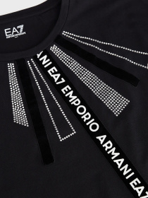 Футболка EA7 модель 6KTT23-TJ29Z-1200 Фото