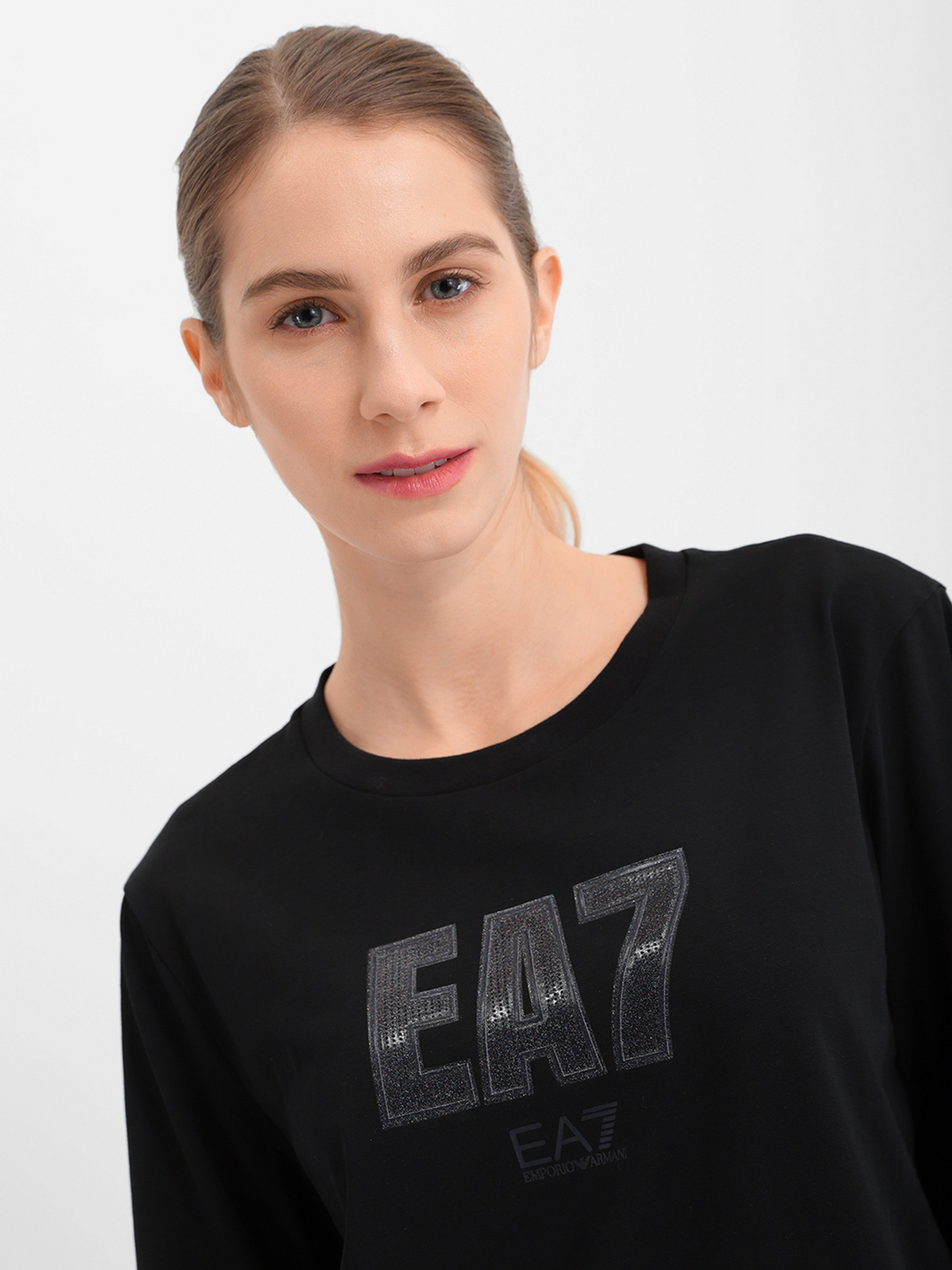 Лонгслив EA7 модель 6KTT53-TJAZZ-1200 Фото