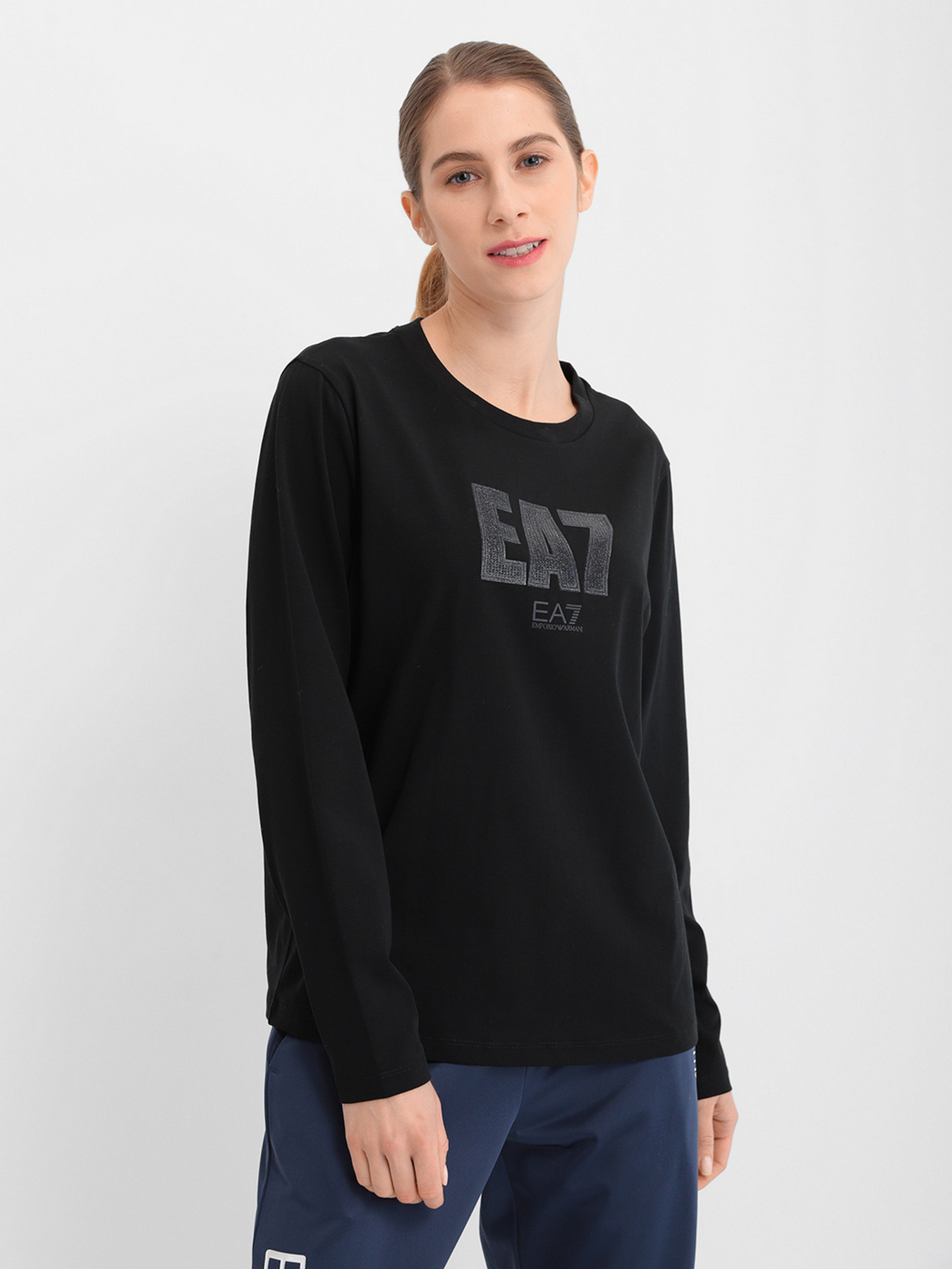 Лонгслив EA7 модель 6KTT53-TJAZZ-1200 Фото