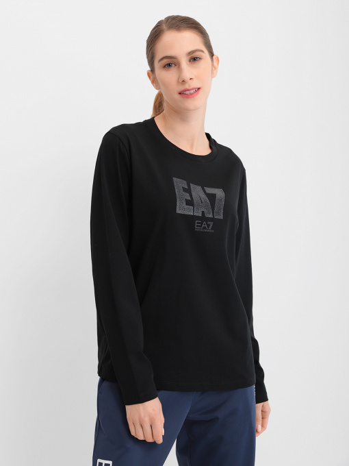 Лонгслів EA7 модель 6KTT53-TJAZZ-1200 Фото