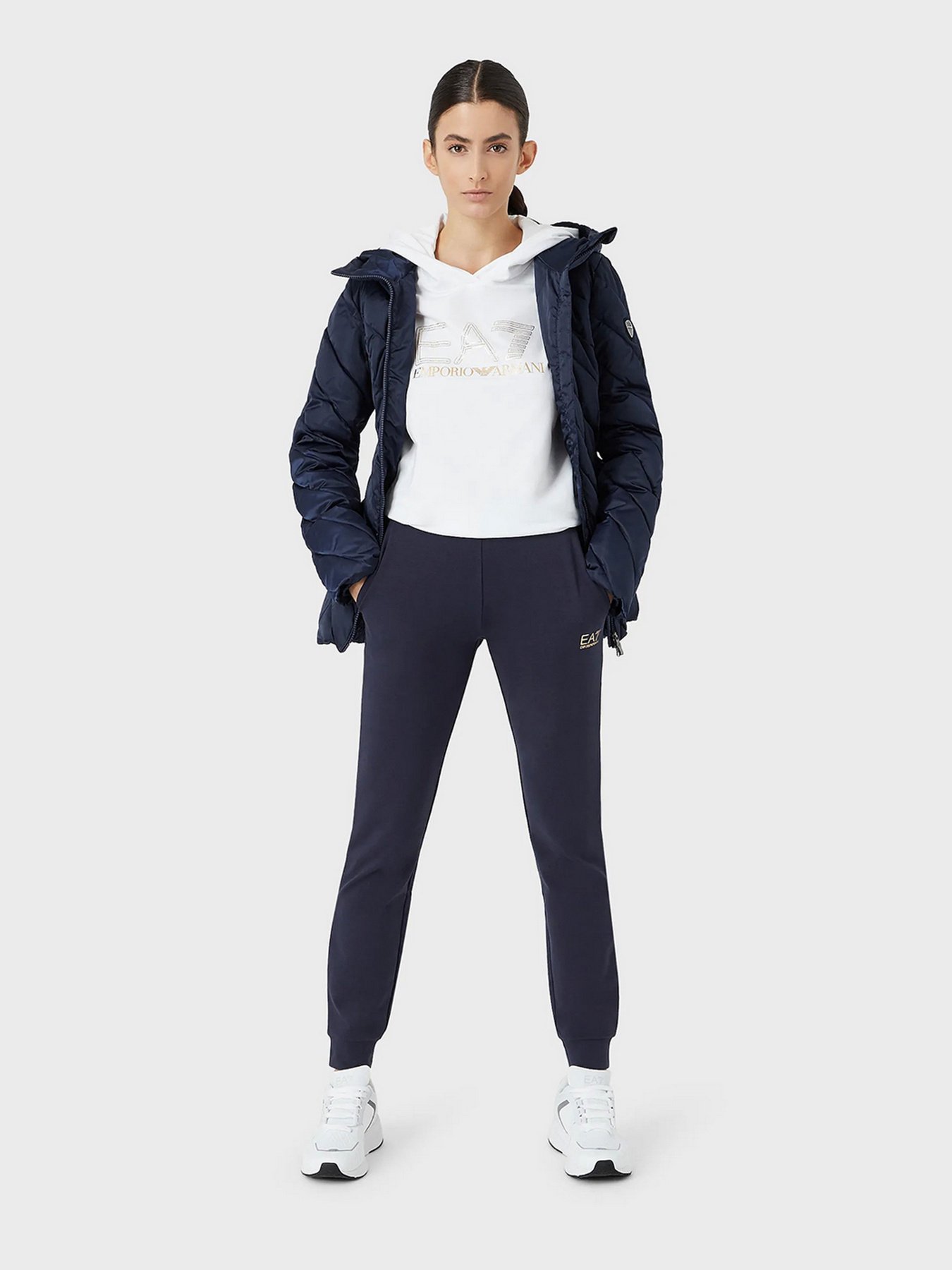 Спортивний костюм EA7 модель 6KTV64-TJ31Z-21BE Фото