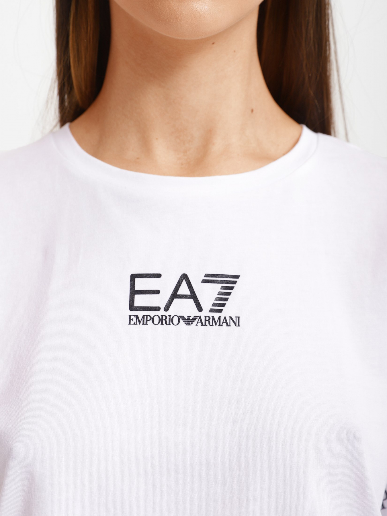 Футболка EA7 модель 3LTT08-TJCRZ-1100 Фото