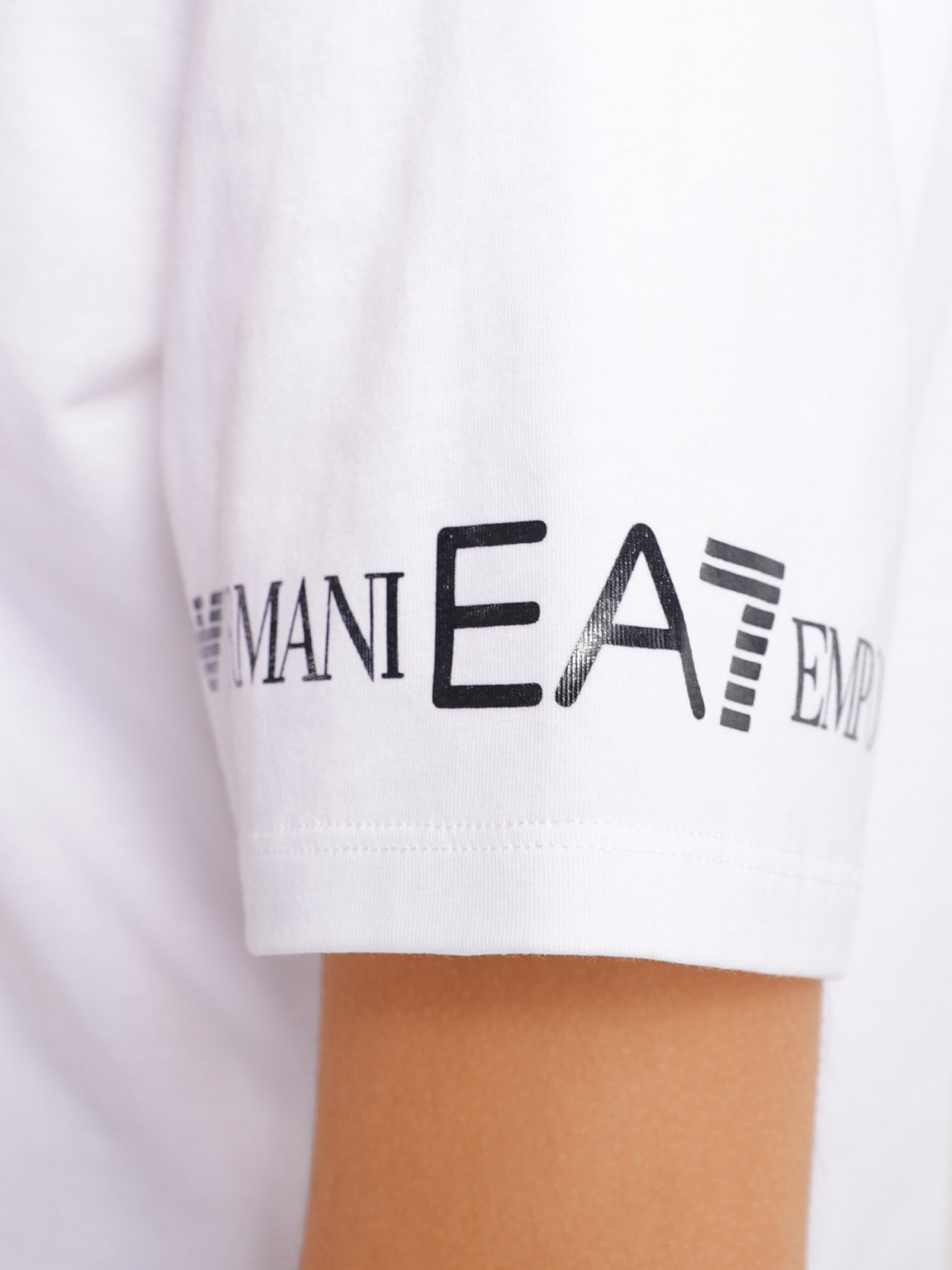 Футболка EA7 модель 3LTT08-TJCRZ-1100 Фото