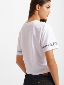 Футболка EA7 модель 3LTT08-TJCRZ-1100 Фото