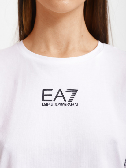 Футболка EA7 модель 3LTT08-TJCRZ-1100 — фото 3 - INTERTOP