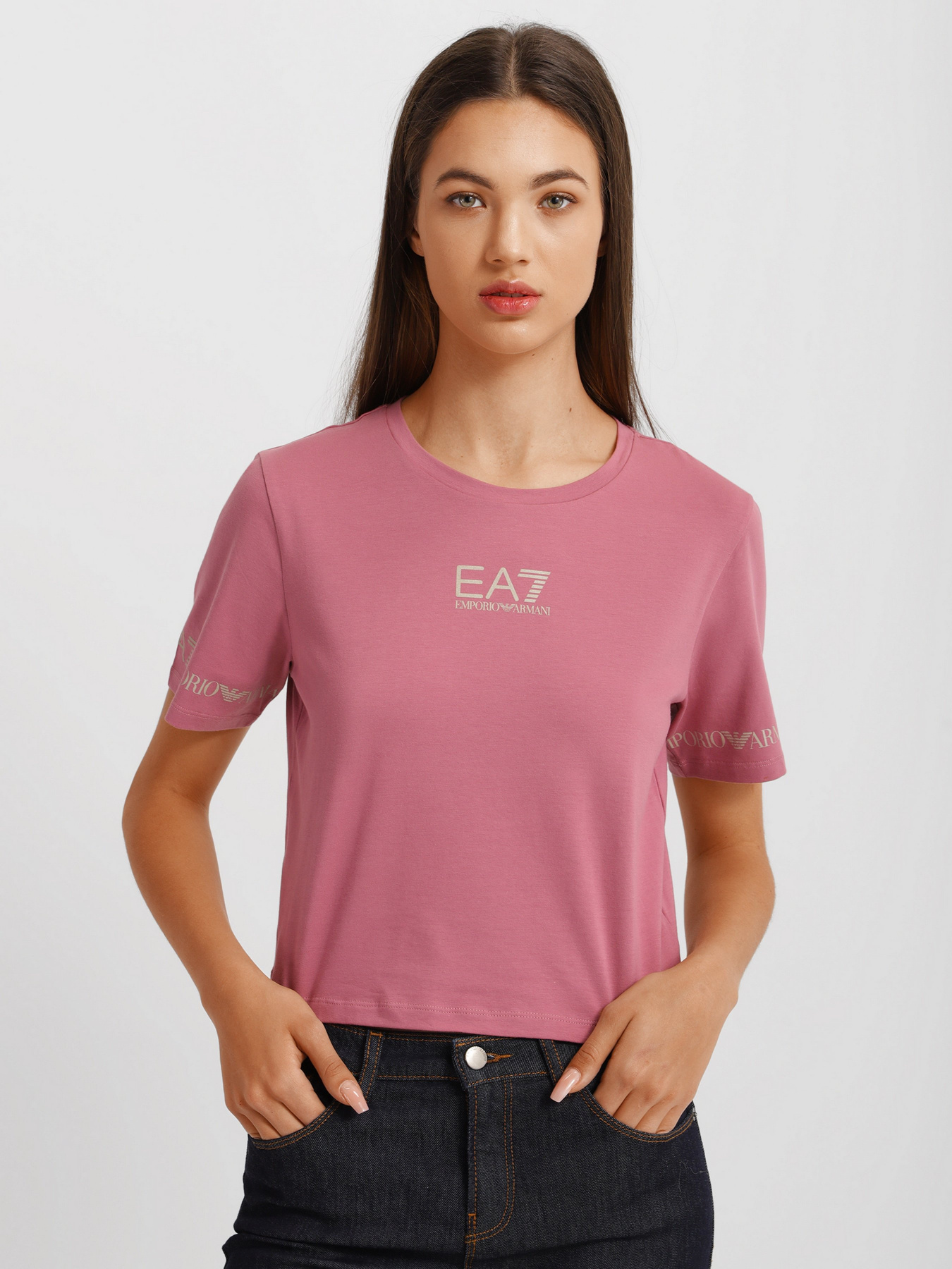 Футболка EA7 модель 3LTT08-TJCRZ-1413 Фото