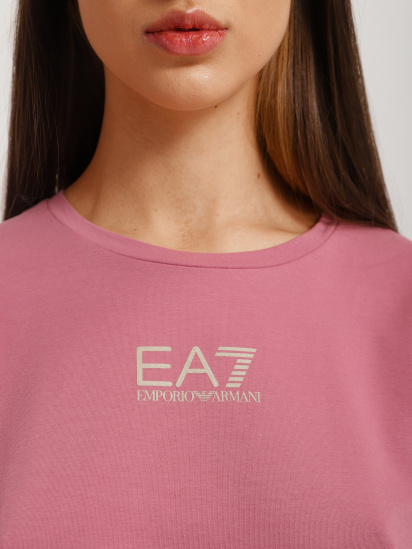 Футболка EA7 модель 3LTT08-TJCRZ-1413 — фото 4 - INTERTOP