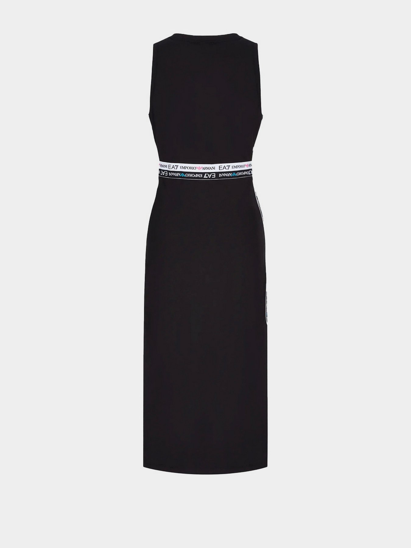 Платье миди EA7 модель 3LTA53-TJFMZ-1200 Фото