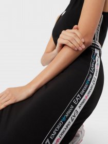 Платье миди EA7 модель 3LTA53-TJFMZ-1200 Фото