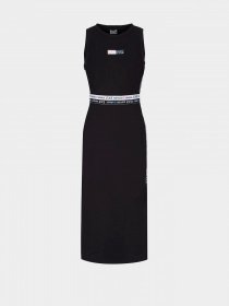 Платье миди EA7 модель 3LTA53-TJFMZ-1200 Фото