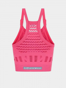 Топ спортивный EA7 модель 3LTH51-TJDGZ-1410 Фото