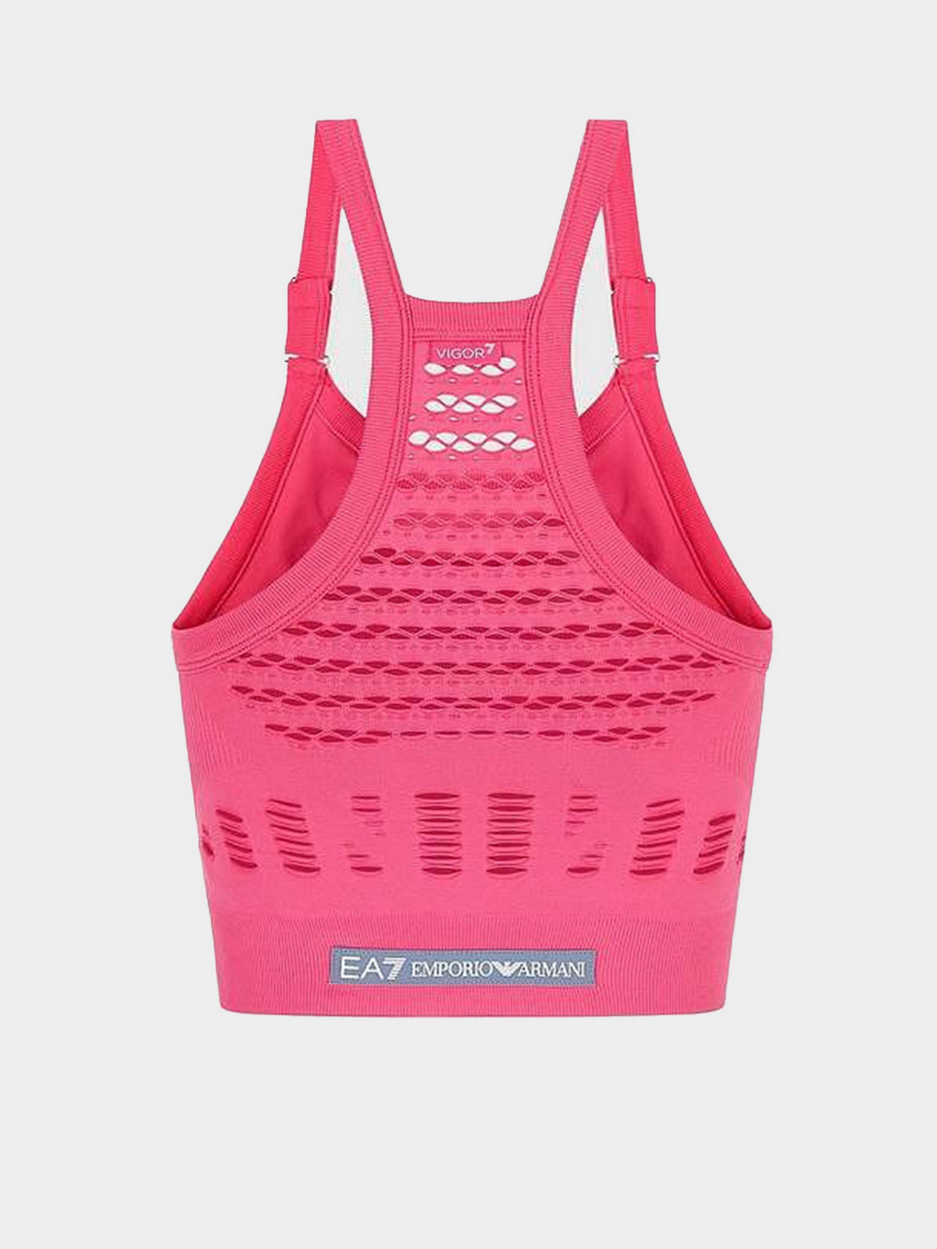 Спортивный топ EA7 модель 3LTH51-TJDGZ-1410 Спортивный топ EA7 модель 3LTH51-TJDGZ-1410 Фото