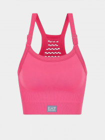 Спортивный топ EA7 модель 3LTH51-TJDGZ-1410 Спортивный топ EA7 модель 3LTH51-TJDGZ-1410 Фото