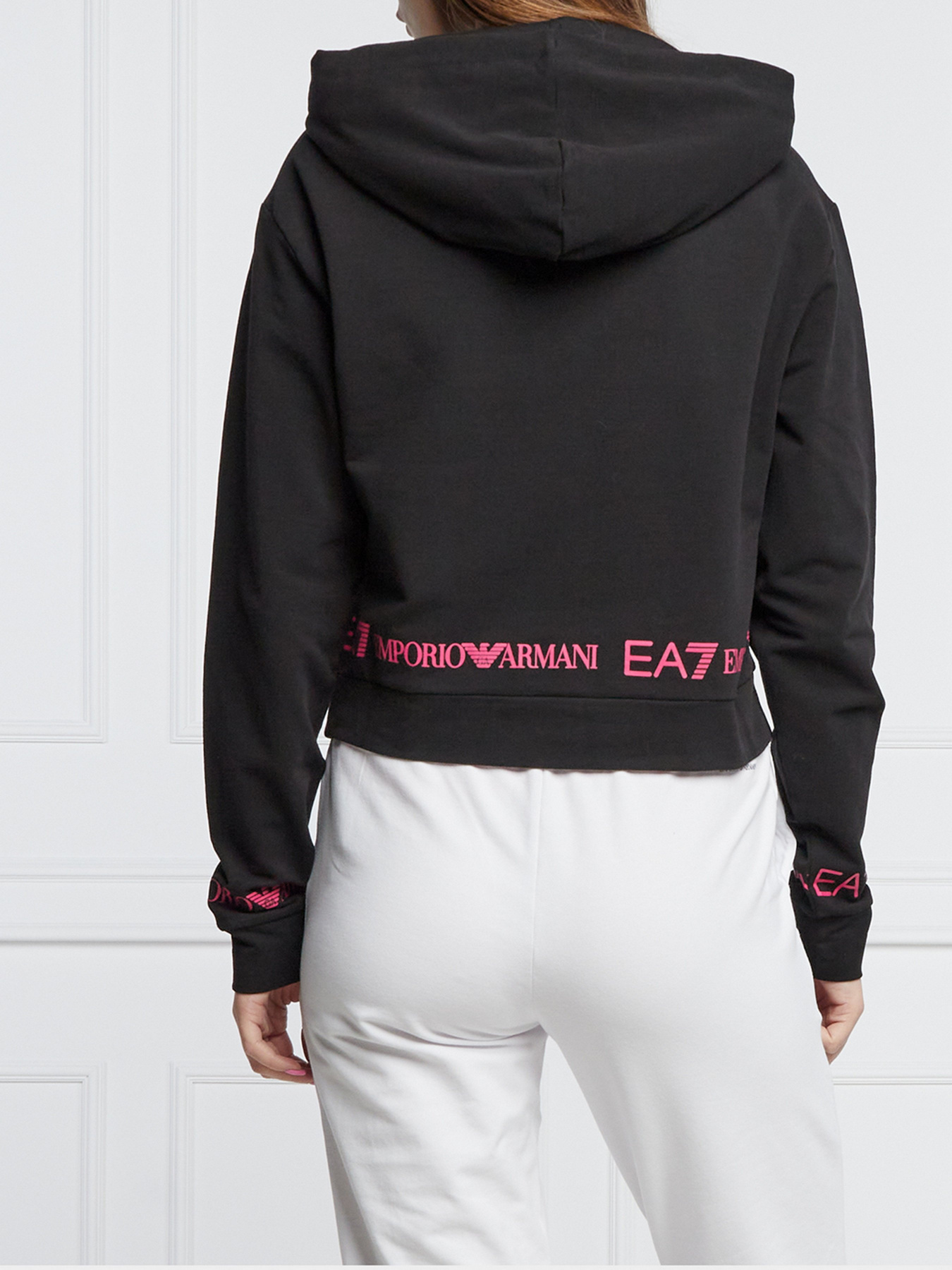 Худи EA7 модель 3LTM09-TJCQZ-1200 Фото