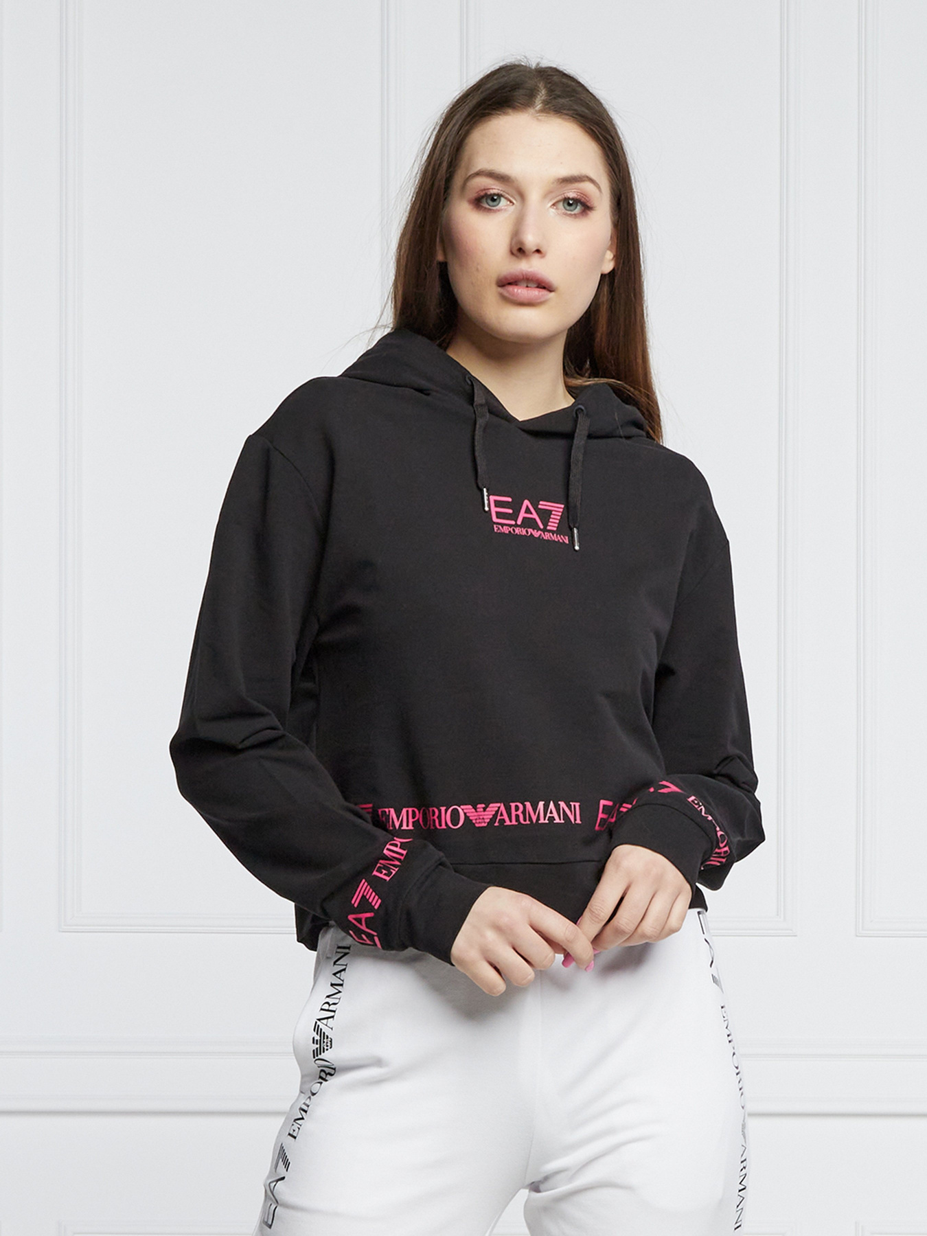 Худи EA7 модель 3LTM09-TJCQZ-1200 Фото