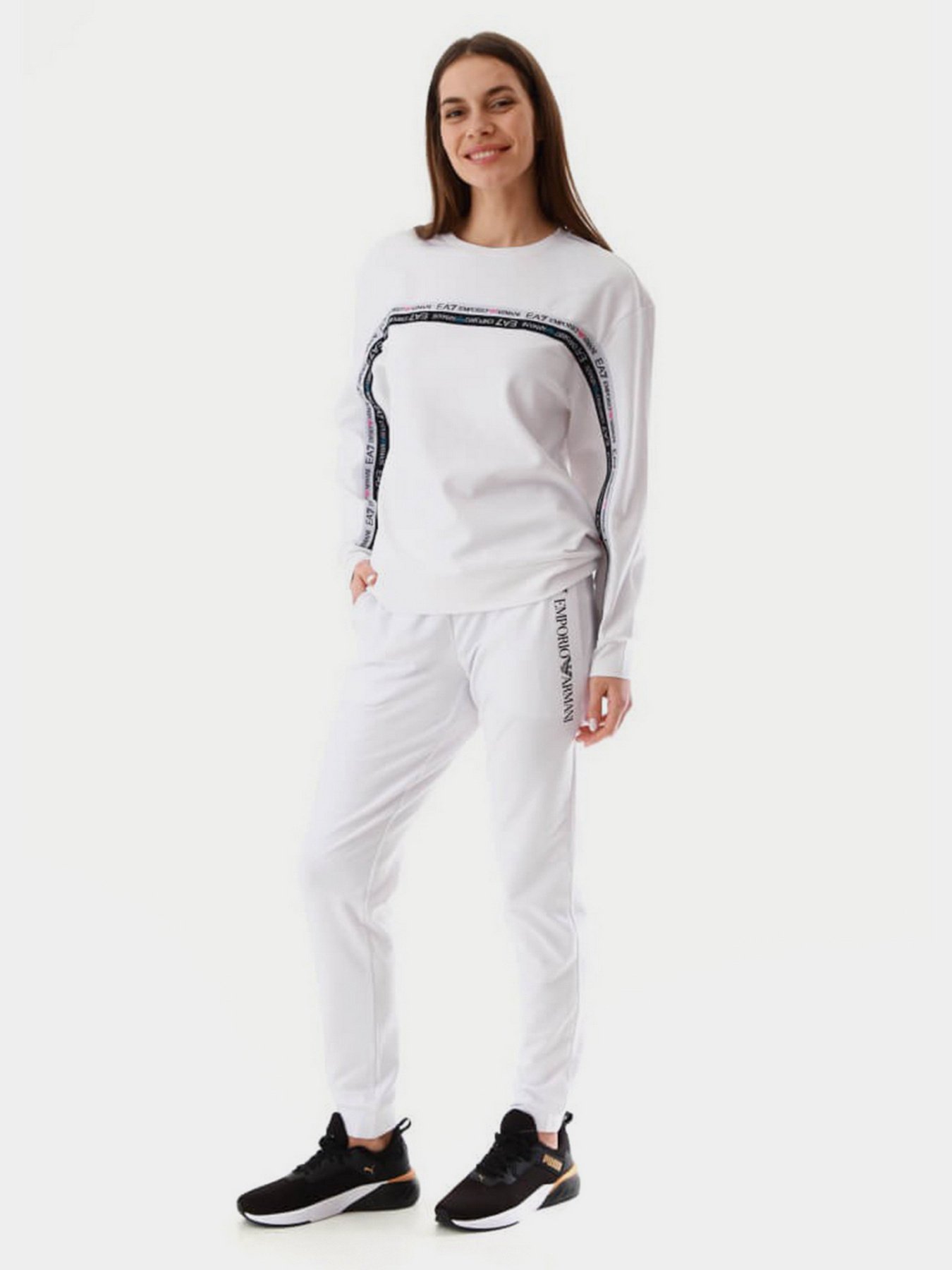 Свитшот EA7 модель 3LTM29-TJFSZ-1100 Фото