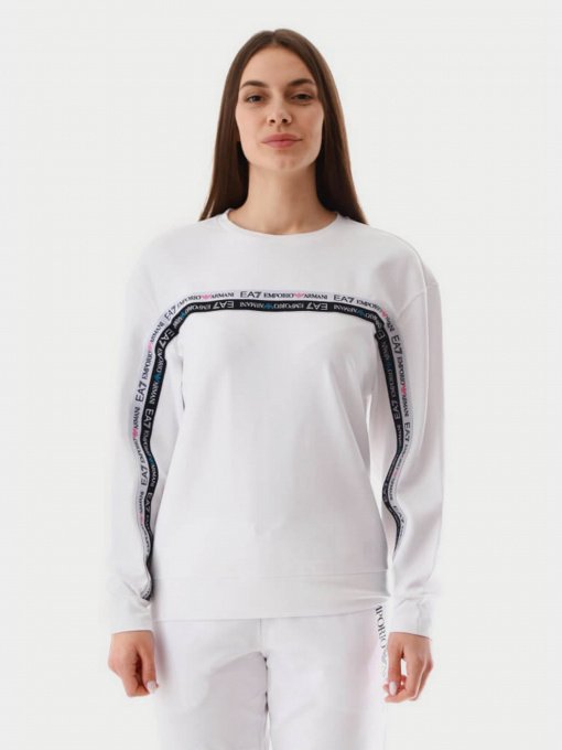 Свитшот EA7 модель 3LTM29-TJFSZ-1100 Фото