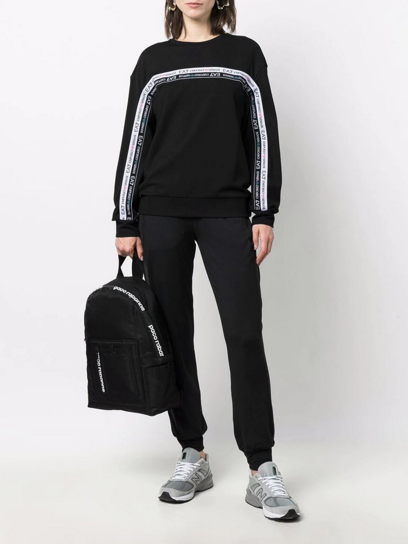 Свитшот EA7 модель 3LTM29-TJFSZ-1200 Фото