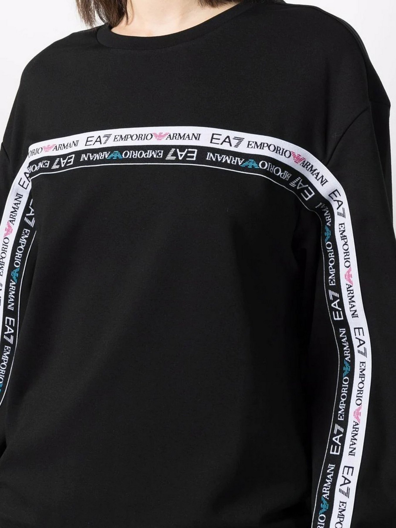 Свитшот EA7 модель 3LTM29-TJFSZ-1200 Фото