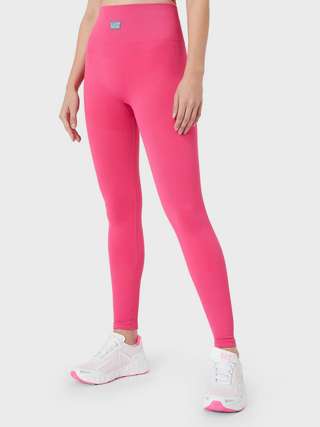 Спортивные леггинсы EA7 модель 3LTP51-TJDGZ-1410 Фото