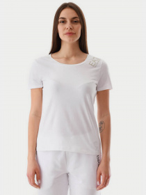 Футболка EA7 модель 3LTT06-TJCRZ-1100 Фото