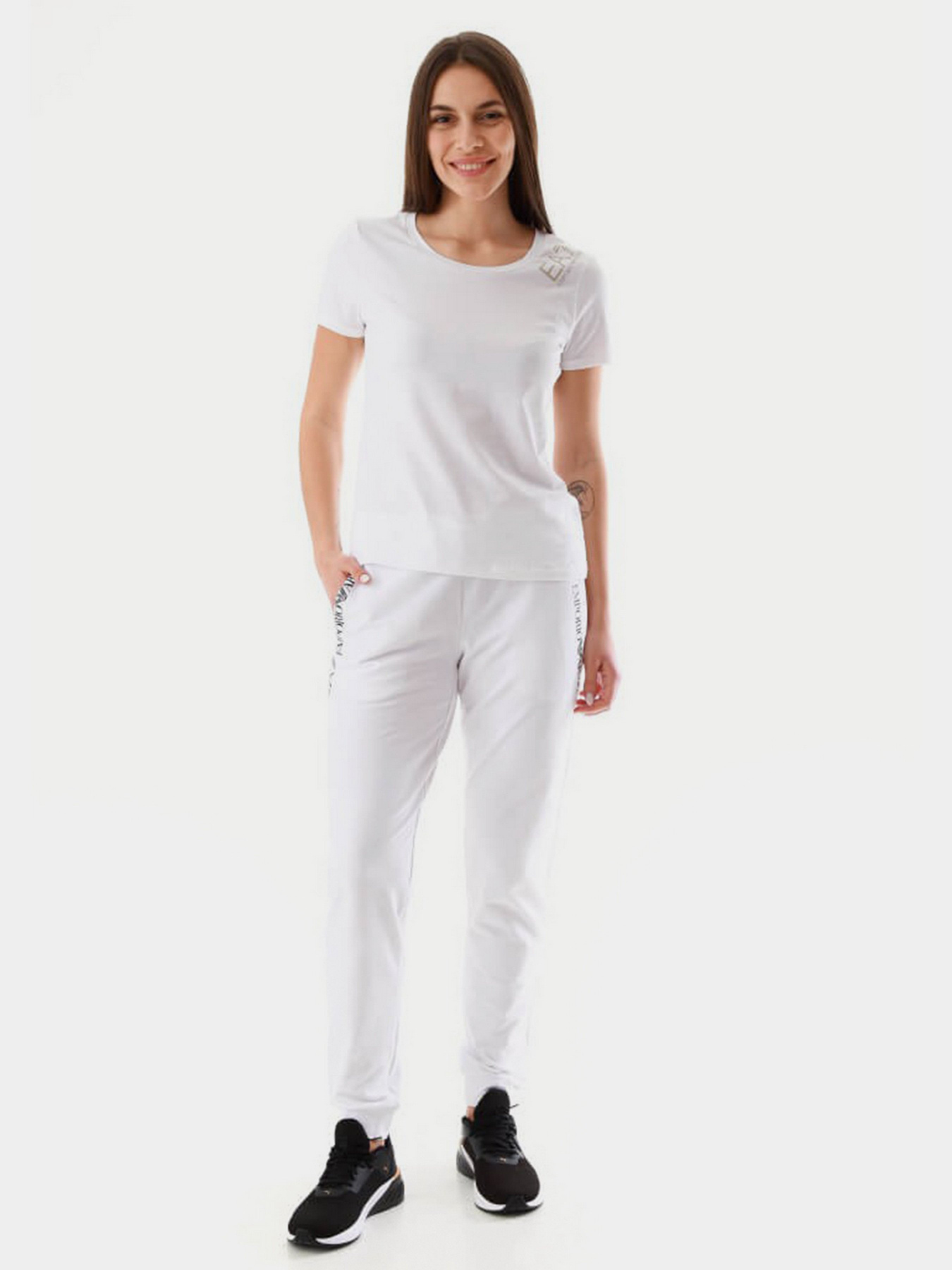 Футболка EA7 модель 3LTT06-TJCRZ-1100 Фото